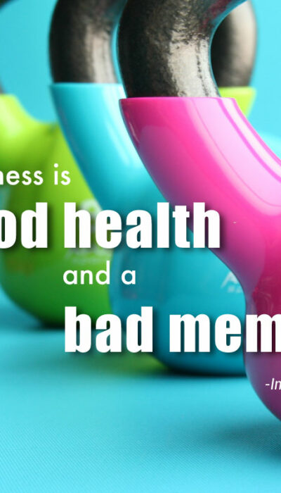 Happiness Is Good Health and a Bad Memory