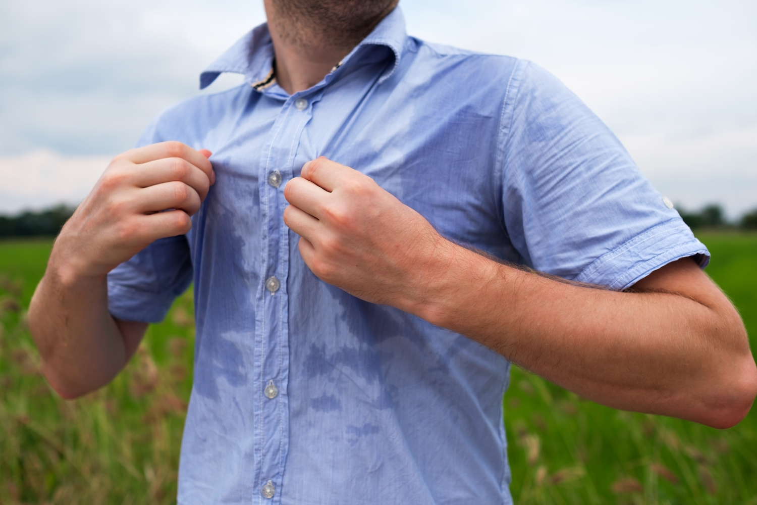 Excessive Sweating – Could It Signify An Underlying Illness